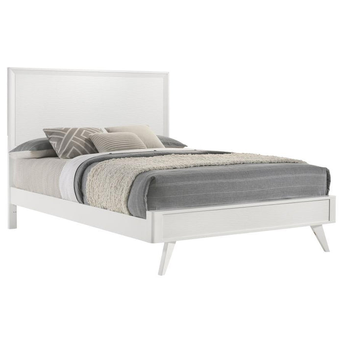 Janelle - Wood Panel Bed