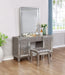 Leighton - 3 Piece Vanity Set - Metallic Platinum - Simple Home Plus