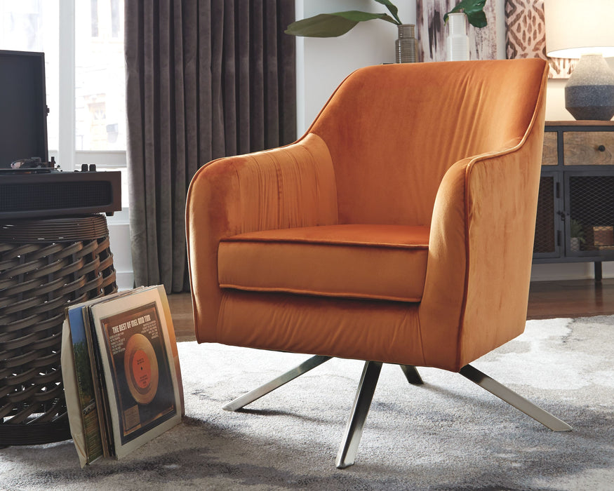 Hangar - Rust - Accent Chair - Simple Home Plus