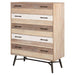 Marlow - 5-Drawer Chest - Rough Sawn Multi - Simple Home Plus