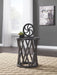 Sharzane - Grayish Brown - Round End Table - Simple Home Plus