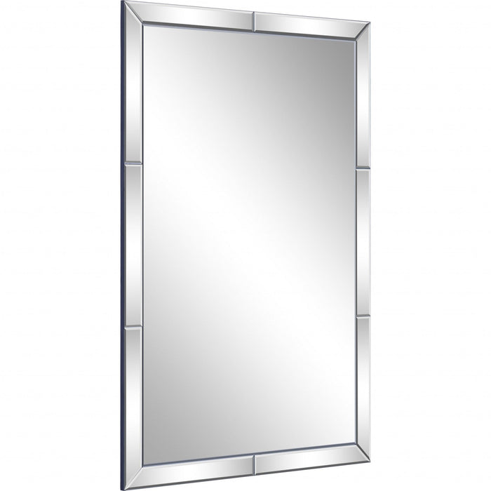 Rectangle Accent Glass Mirror - Clear