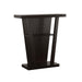 Evanna - 2-Shelf Console Table - Cappuccino - Simple Home Plus