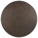 Oswego - Round Bar Table - Dark Russet And Antique Bronze - Simple Home Plus