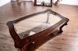 Walworth - Coffee Table - Dark Oak - Simple Home Plus