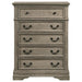 Manchester - 5-Drawer Chest - Wheat - Simple Home Plus