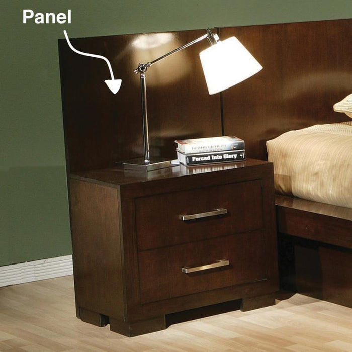 Jessica - Nightstand Panels (Set of 2) - Simple Home Plus