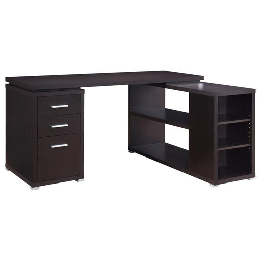 Yvette - L-shape Office Desk - Simple Home Plus