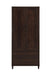 Wadeline - 2-Door Tall Accent Cabinet - Rustic Tobacco - Simple Home Plus