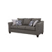 Salizar - Flared Arm Sofa - Gray - Simple Home Plus