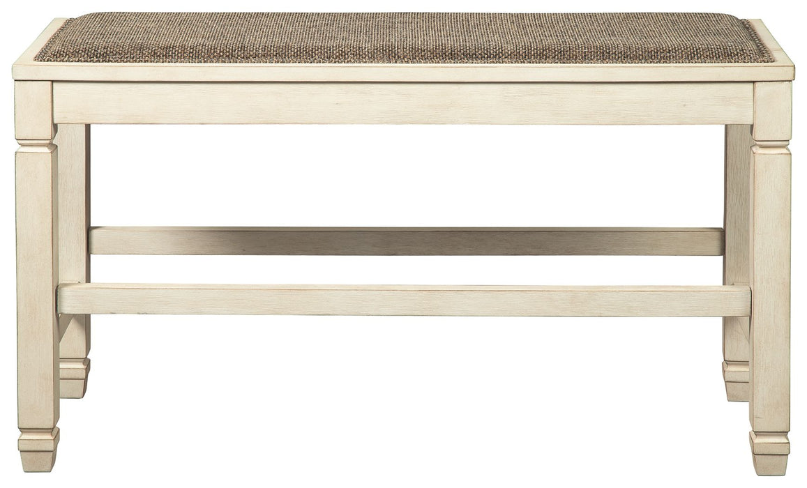 Bolanburg - Beige - Dbl Counter Uph Bench - Simple Home Plus