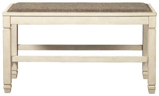 Bolanburg - Beige - Dbl Counter Uph Bench - Simple Home Plus