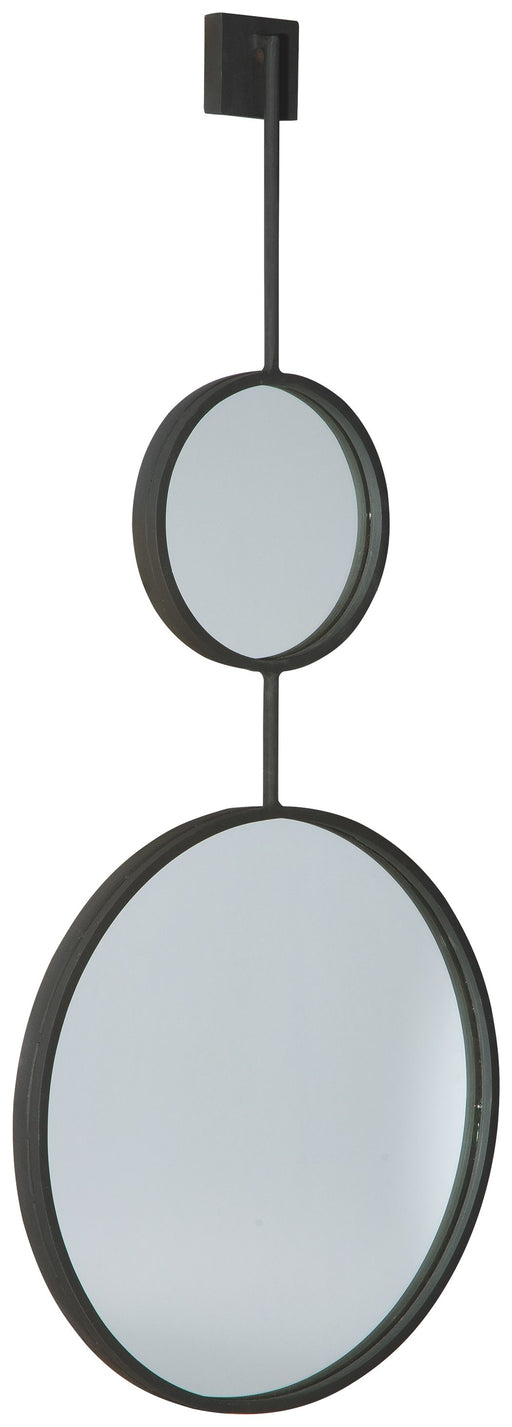 Brewer - Black - Accent Mirror - Simple Home Plus