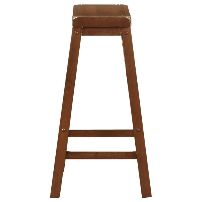 Durant - Wooden Bar Stools (Set of 2) - Simple Home Plus