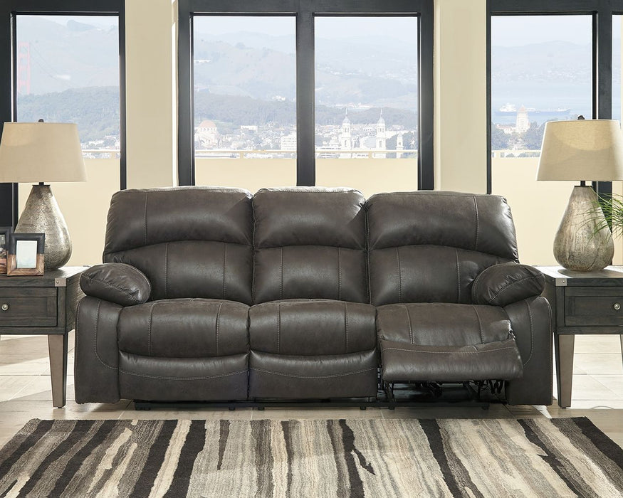 Dunwell - Power Reclining Sofa - Simple Home Plus