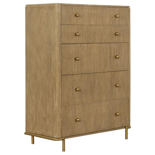 Arini - 5-Drawer Chest - Simple Home Plus