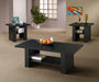 Rodez - 3 Piece Occasional Table Set - Black Oak - Simple Home Plus