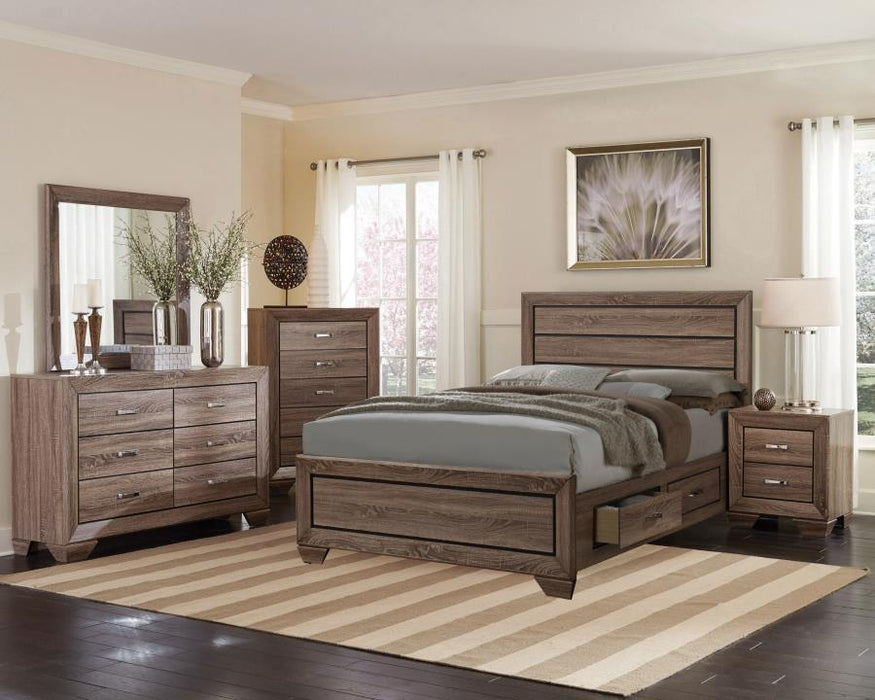 Kauffman - Storage Bed - Simple Home Plus