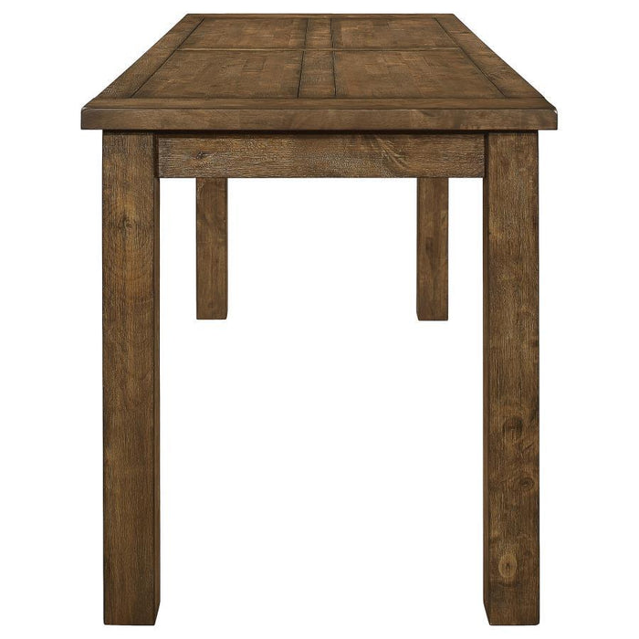 Coleman - Counter Height Table - Rustic Golden Brown - Simple Home Plus