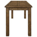 Coleman - Counter Height Table - Rustic Golden Brown - Simple Home Plus