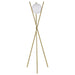 Yamileth - Tripod Floor Lamp - Gold - Simple Home Plus