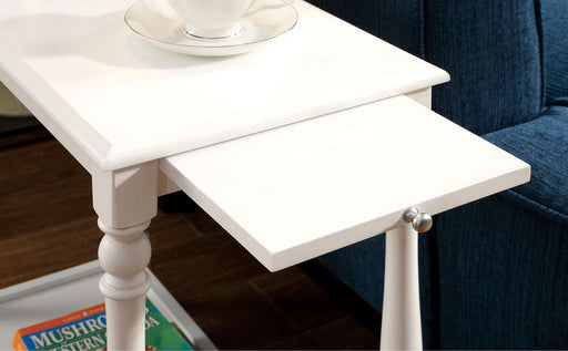 Deering - Side Table - White - Simple Home Plus