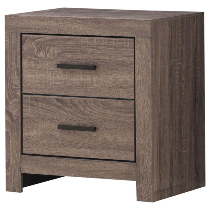 Brantford - 2-Drawer Nightstand - Simple Home Plus