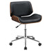 Addington - Adjustable Height Low Back Office Chair - Simple Home Plus