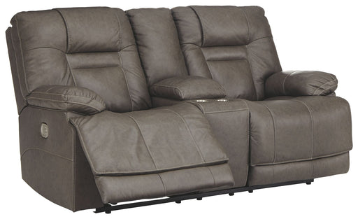 Wurstrow - Power Reclining Loveseat - Simple Home Plus