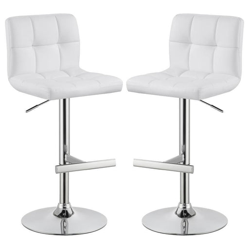 Lenny - Adjustable Height Bar Stools (Set of 2) - Simple Home Plus