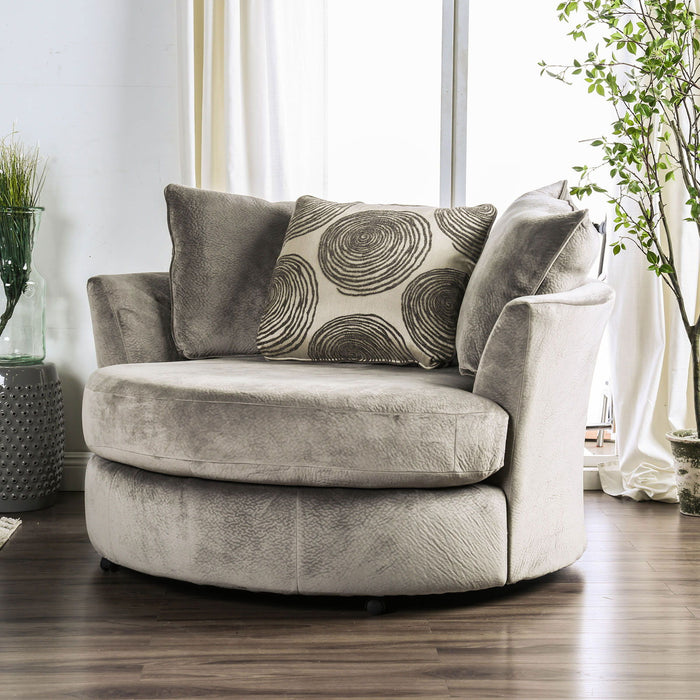 Bonaventura - Swivel Chair - Simple Home Plus