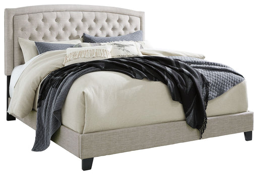 Jerary - Arched Upholstered Bed - Simple Home Plus