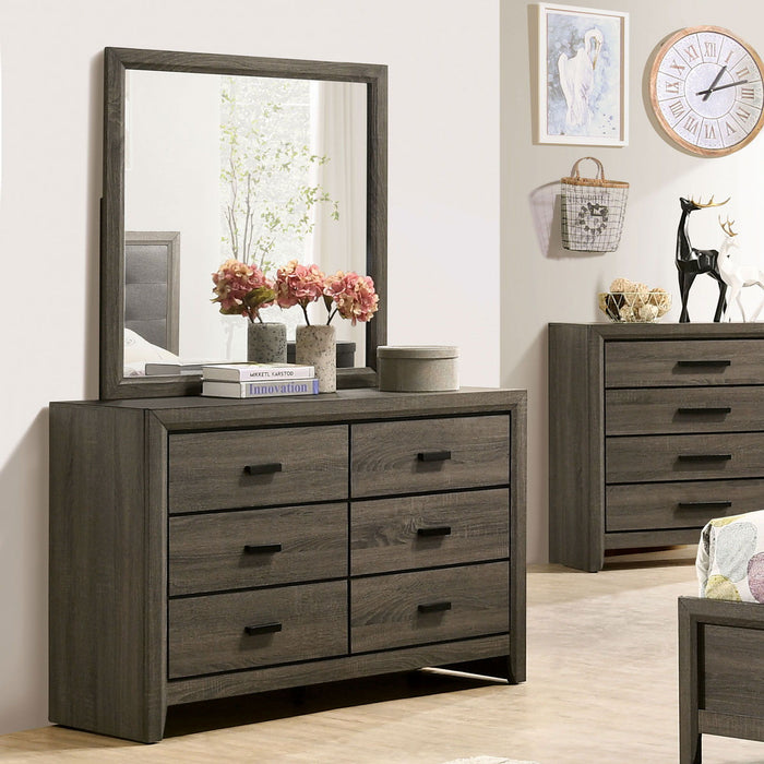 Roanne - Dresser - Gray - Simple Home Plus