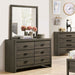 Roanne - Dresser - Gray - Simple Home Plus