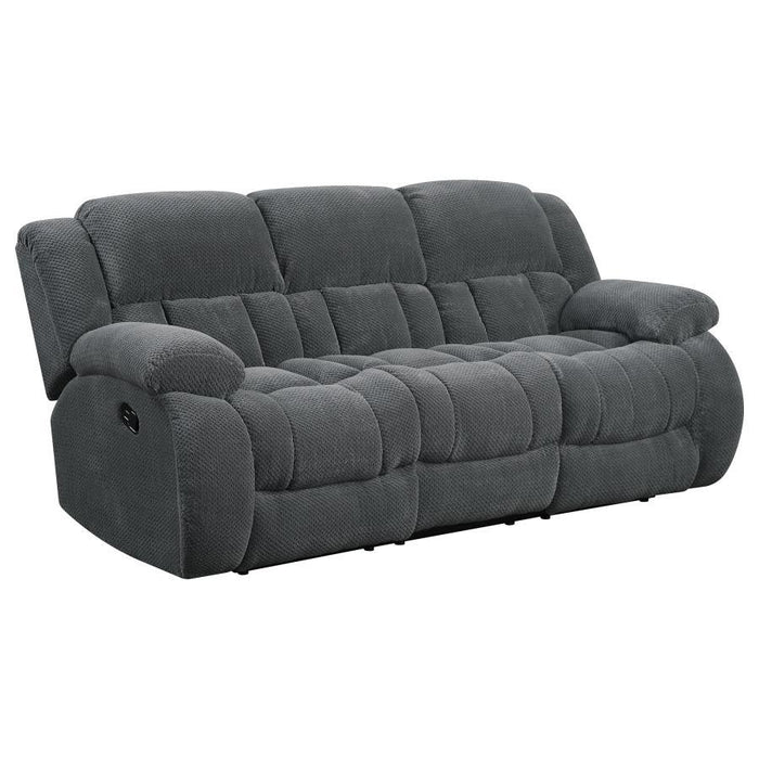 Weissman - Pillow Top Arm Motion Sofa - Charcoal - Simple Home Plus