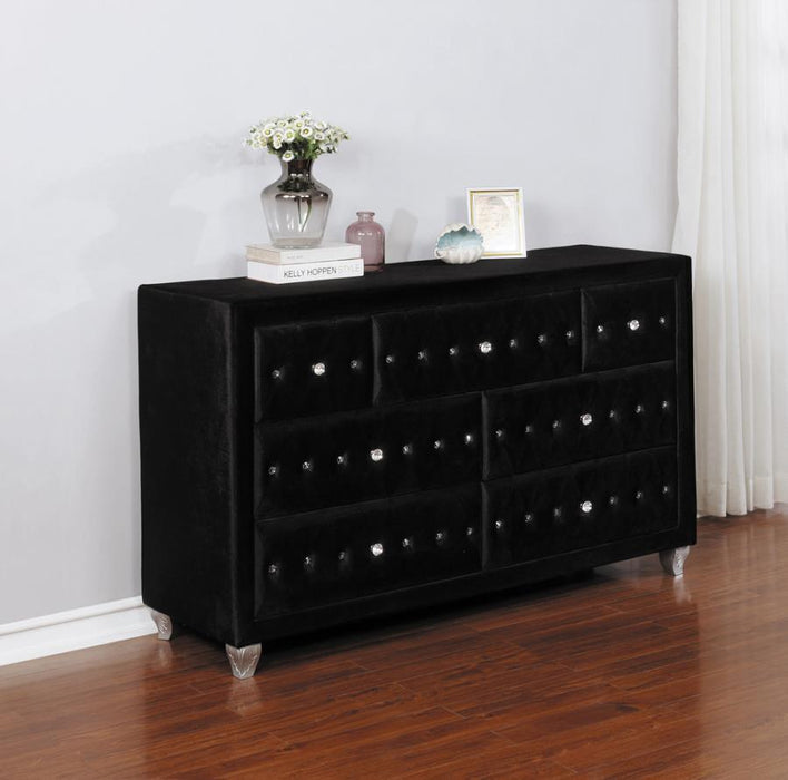 Deanna - 7-Drawer Rectangular Dresser - Simple Home Plus