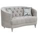 Avonlea - Upholstered Sloped Arm Loveseat - Simple Home Plus