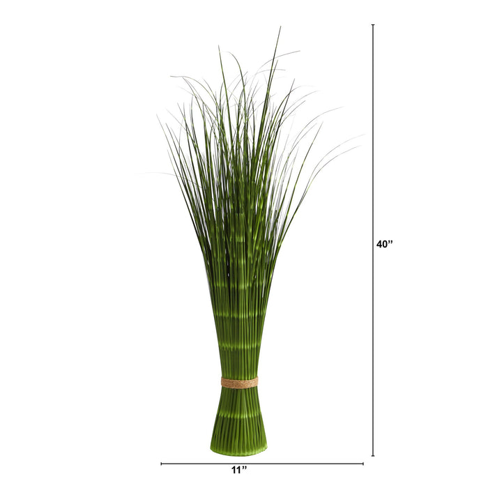 40" Onion Grass Artificial Plant