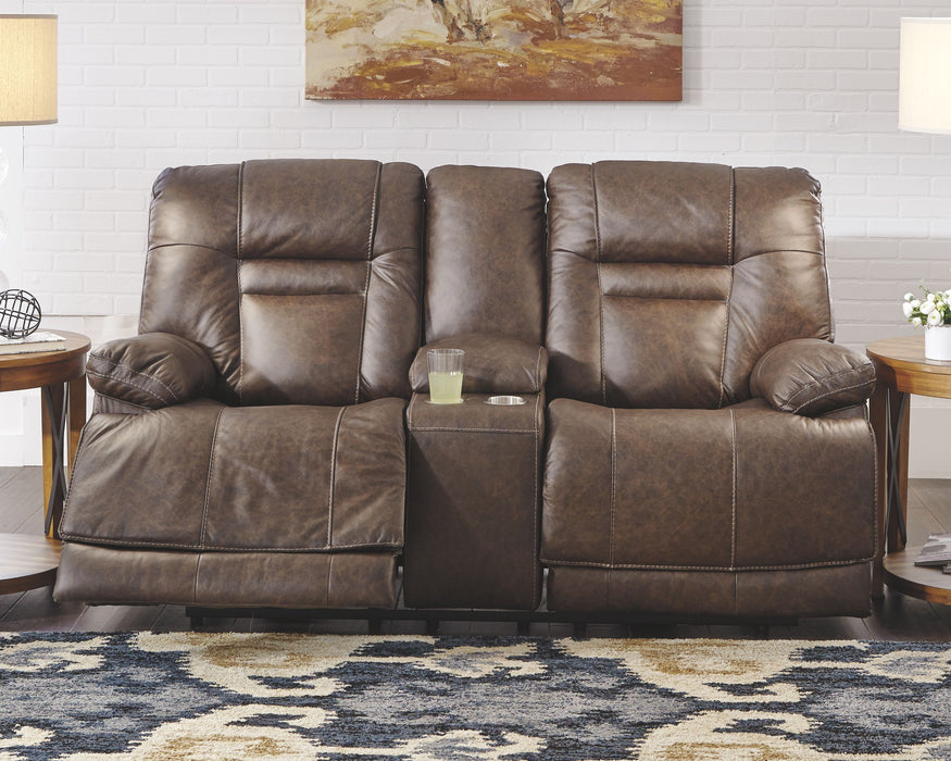 Wurstrow - Power Reclining Loveseat - Simple Home Plus