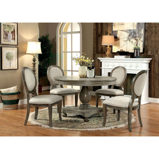 Kathryn - Round Dining Table - Simple Home Plus