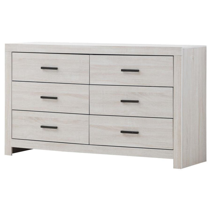 Brantford - 6-Drawer Dresser - Simple Home Plus