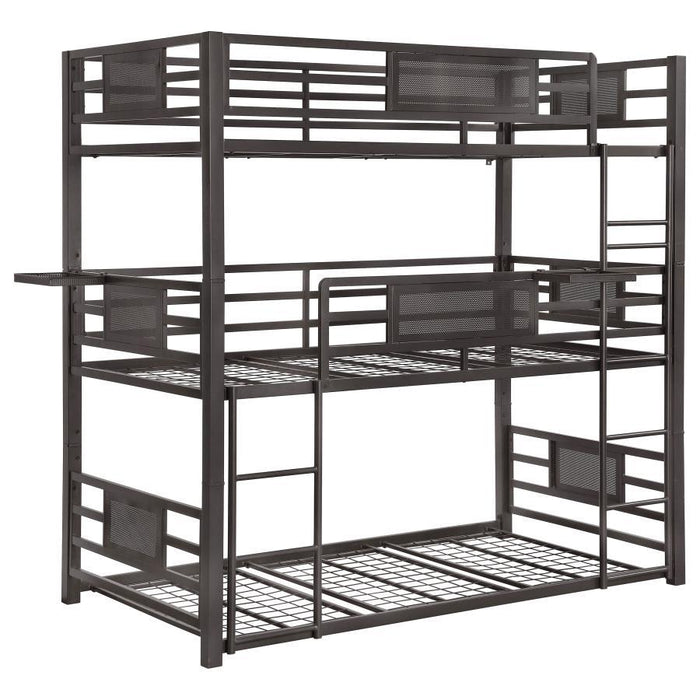 Rogen - Triple Bunk Bed - Simple Home Plus