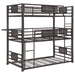 Rogen - Triple Bunk Bed - Simple Home Plus