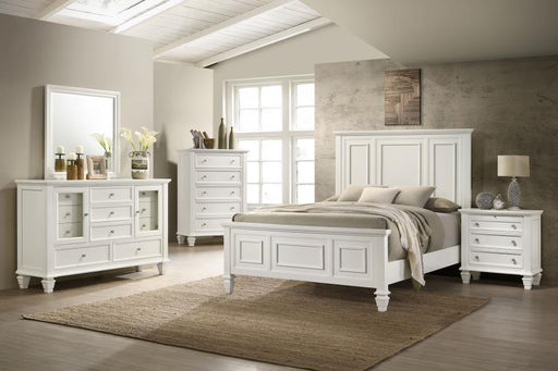 Sandy Beach - Panel Bed Bedroom Set - Simple Home Plus