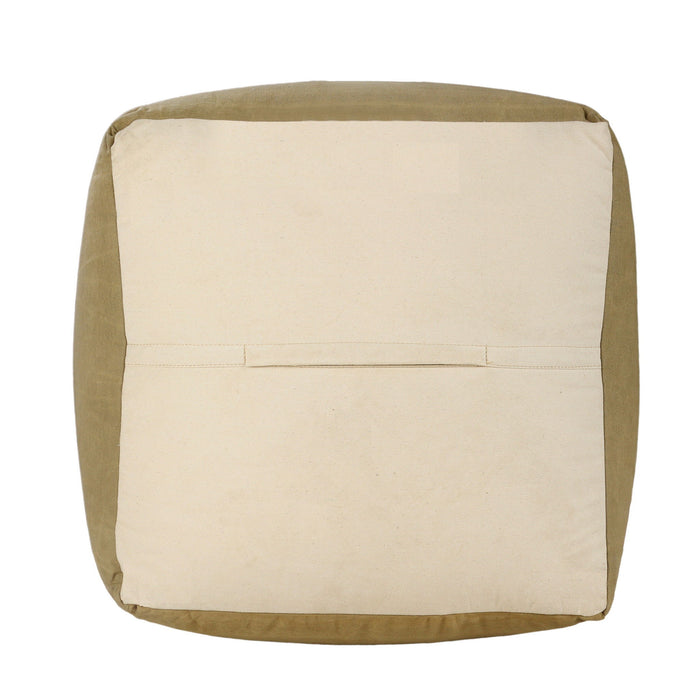 Cotton Ottoman - Brown