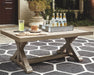 Beachcroft - Rectangular Cocktail Table - Simple Home Plus