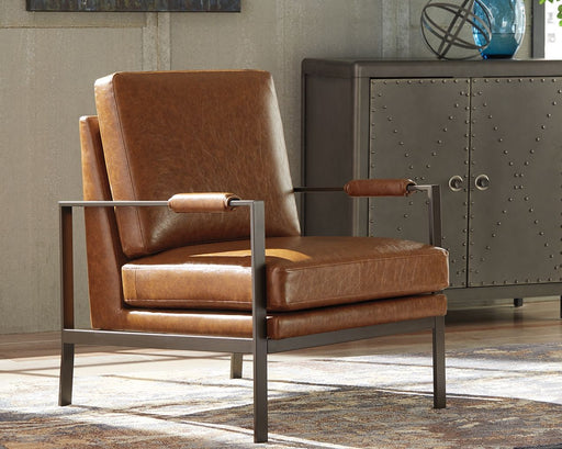 Peacemaker - Brown - Accent Chair - Simple Home Plus