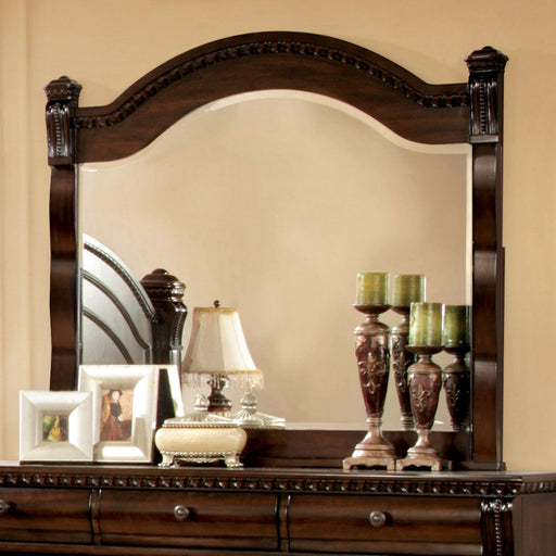 Burleigh - Mirror - Cherry - Simple Home Plus