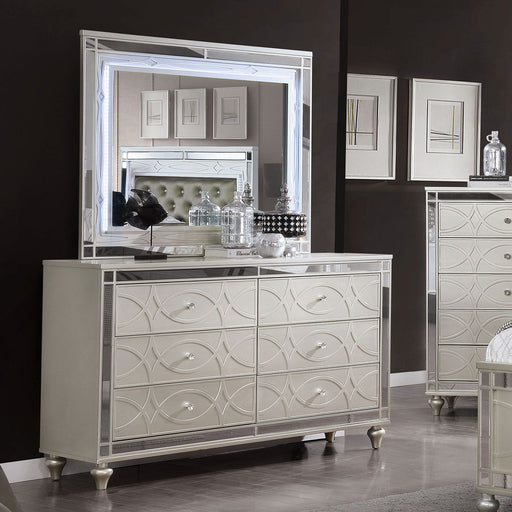 Manar - Dresser - Silver - Simple Home Plus