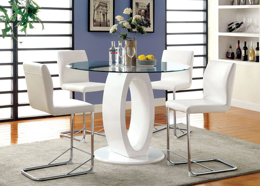 Lodia - Round Counter Height Table - Simple Home Plus